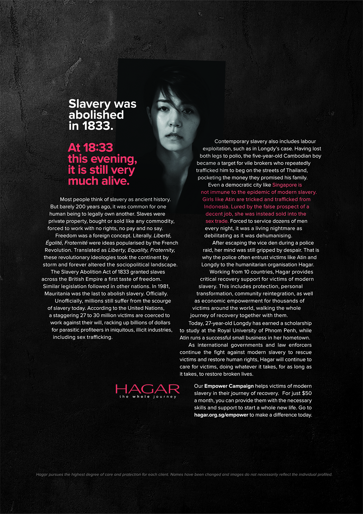 Would you sell your own daughter? The disturbing truth behind Blak Labs latest campaign