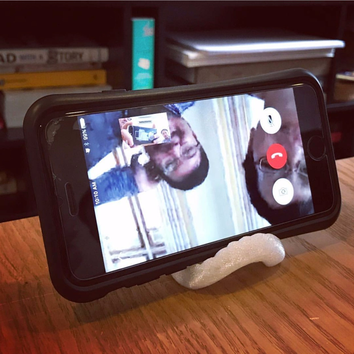 the upside of facetime