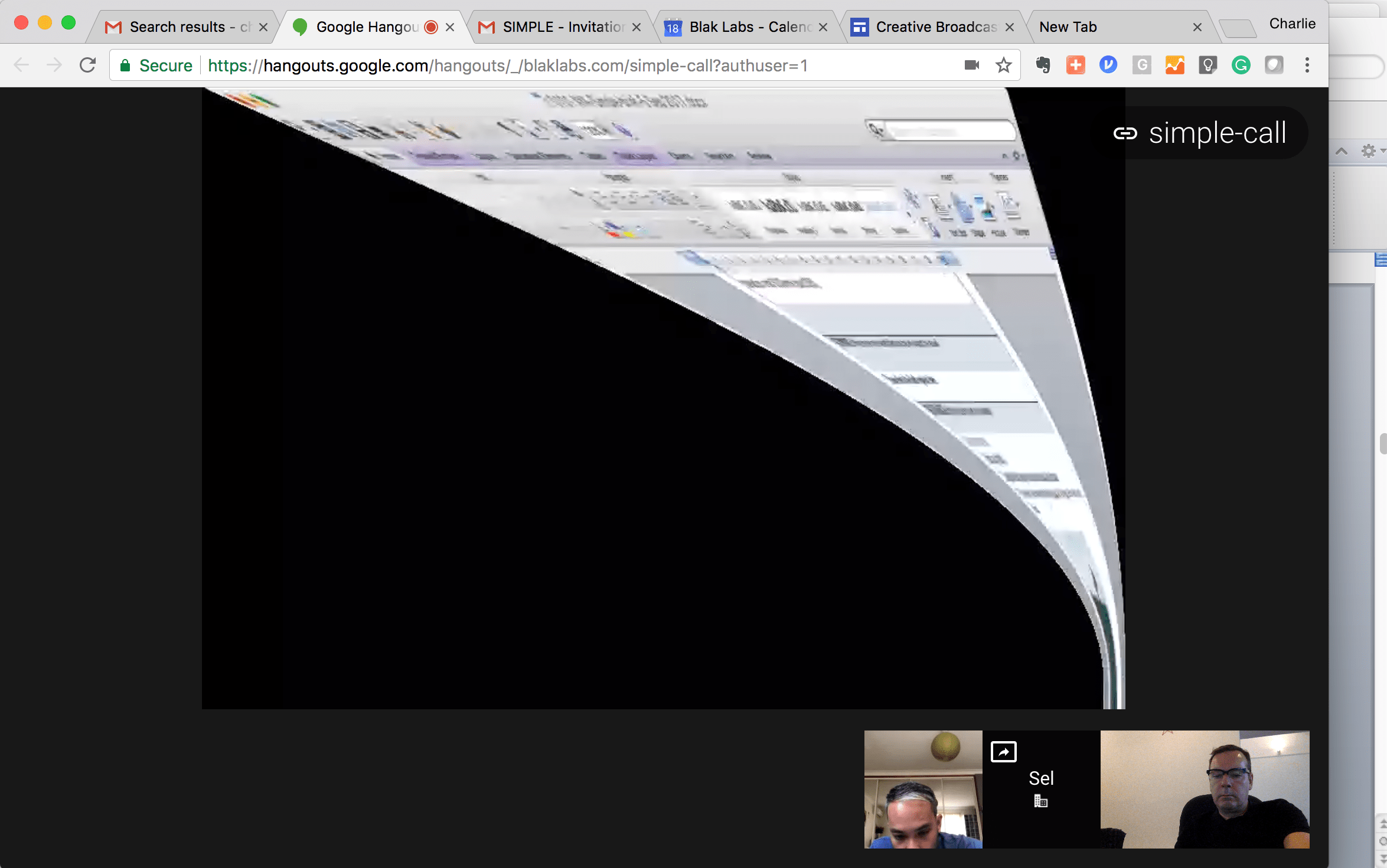 All quiet on the Blak Labs front?