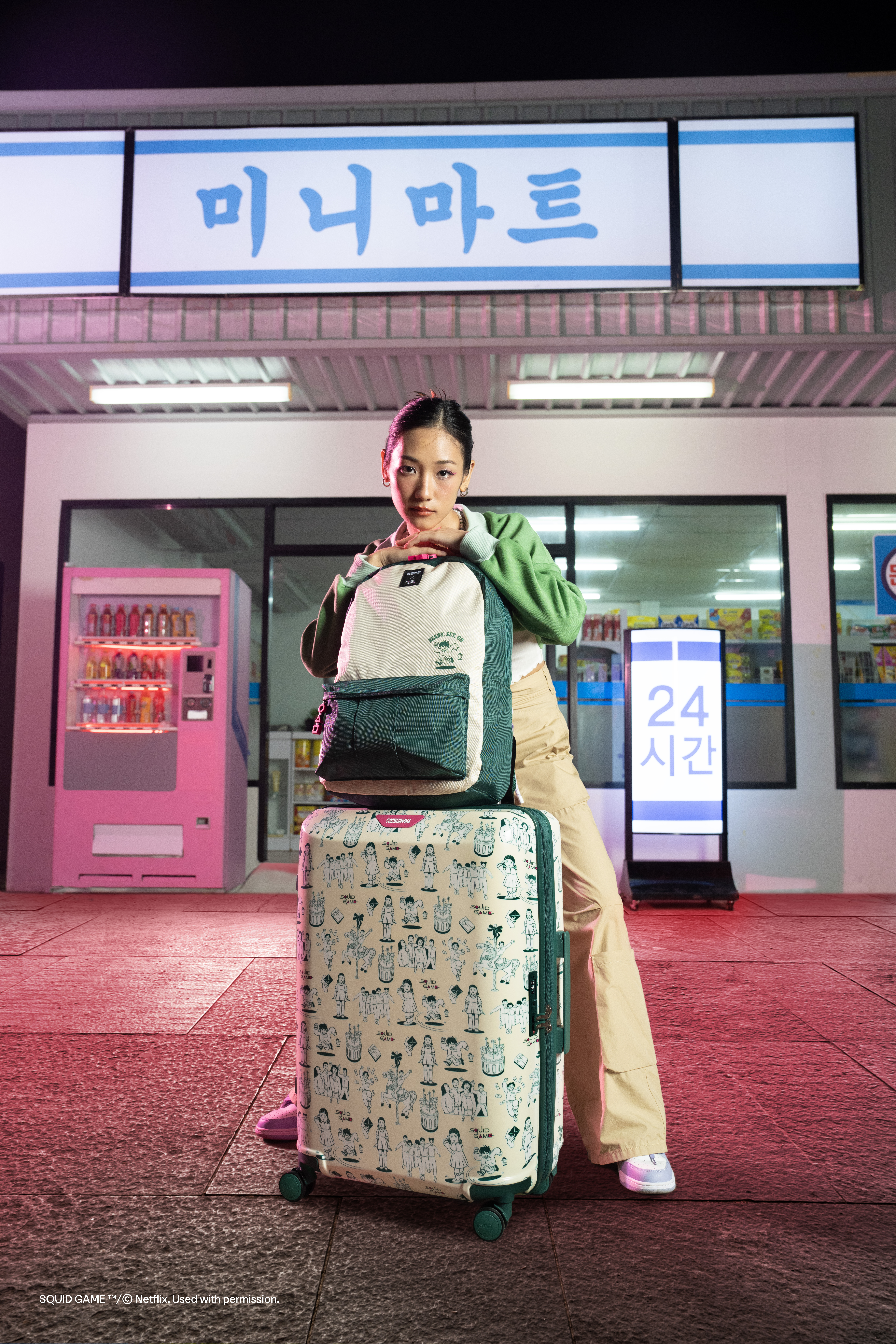 American Tourister invites die-hard fans to join the Squid Game