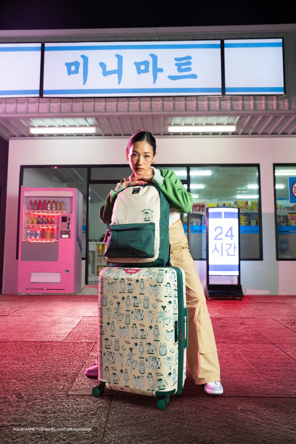 American Tourister invites die-hard fans to join the Squid&nbsp;Game